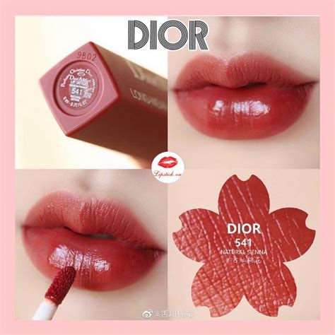 dior tatoo 541|dior lipstick.